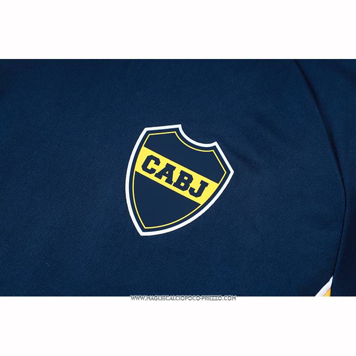 Tuta da Track Felpa Boca Juniors 25/26 Bambino Blu